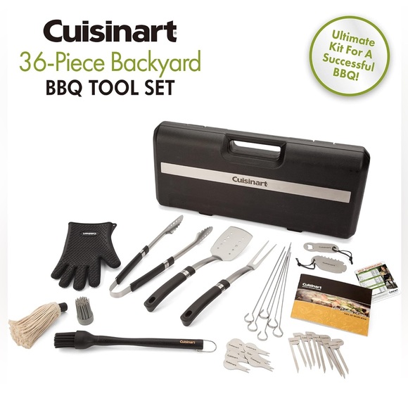 Cuisinart Black Carrying Case [can be laser engraved] - Picture 2 of 10